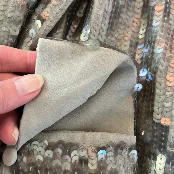 ASOS Sequin Lined Shirt Gorgeous Holiday Party - Picture 11 of 12